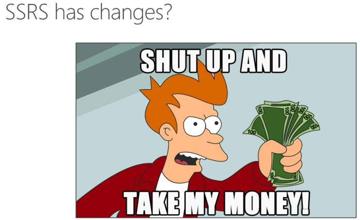 What’s new in SSRS 2016 – Session Contents | Under the kover of ...