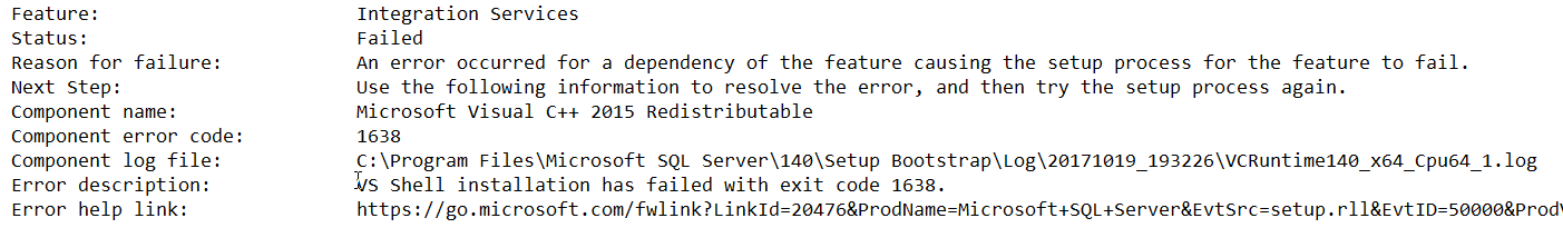 sql server ndb-lib error message 20018