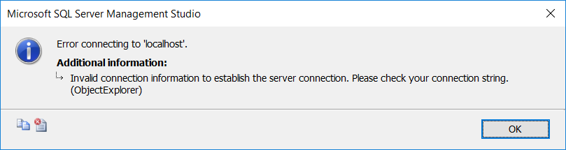 Invalid State, the connection object is closed. – SQL Server FAN
