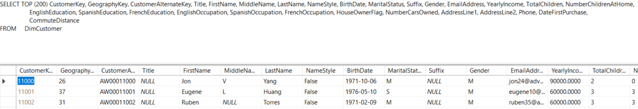 Quickly Editing Data in SSMS | Under the kover of business intelligence