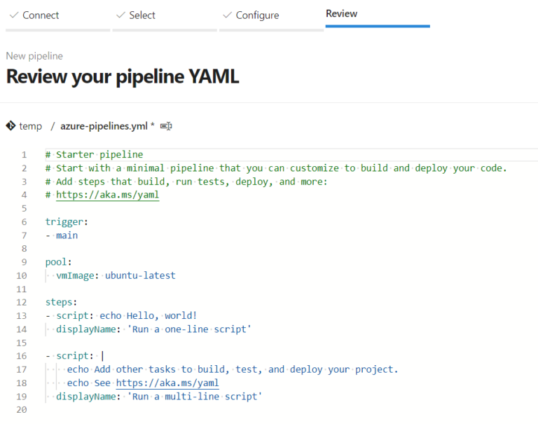 T-SQL Linting in an Azure Devops Build Pipeline | Under the kover of ...