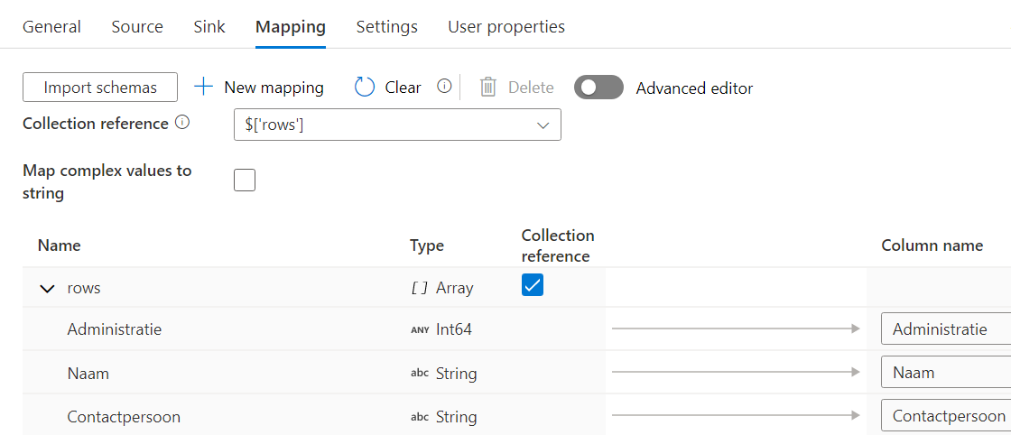 Dynamically Map JSON To SQL In Azure Data Factory Under The Kover Of Business Intelligence