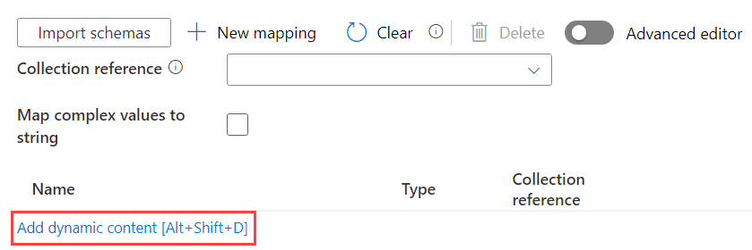 dynamic expression in pre SQL script on Azure SQL sink results in error  running pipeline - Microsoft Q&A