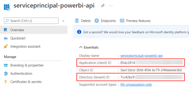 Azure Function with PowerShell and the Power BI REST API | Under the ...