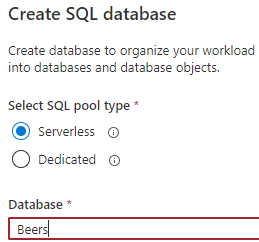 Read data from Azure Synapse Serverless SQL Pools with Azure Data Factory