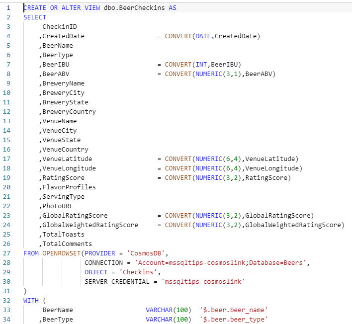 Read data from Azure Synapse Serverless SQL Pools with Azure Data Factory