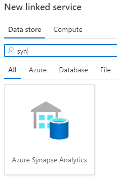 Read data from Azure Synapse Serverless SQL Pools with Azure Data Factory