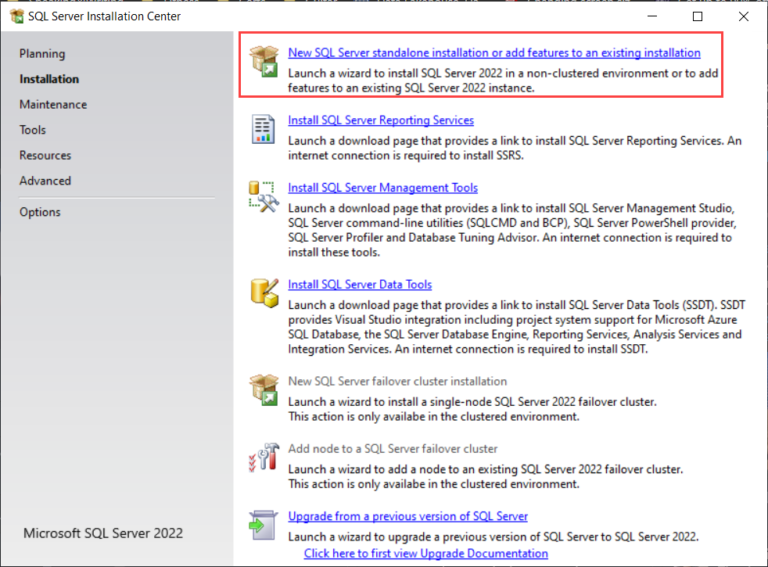 How to Install SQL Server 2022 | Under the kover of business intelligence