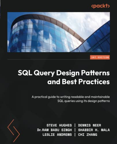 Book Review – SQL Query Design Patterns and Best Practices | Under the ...