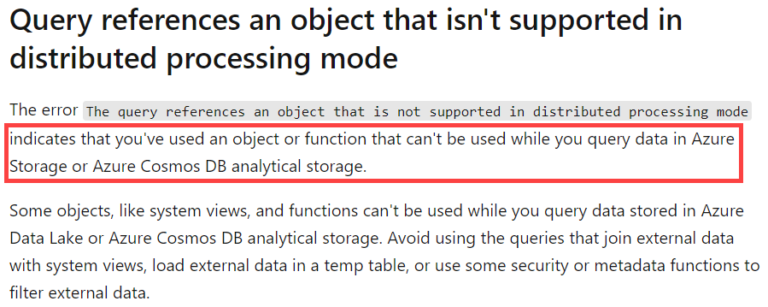 System Views in Microsoft Fabric – Query references an object that is ...