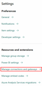 Power BI dataflow Gen1 needs Gateway to connect to Azure SQL DB | Under ...