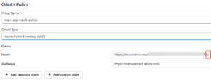 Secure Logic Apps with OAuth Authorization – SQLServerCentral